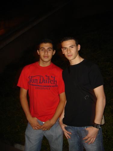 voici samir et nicolas